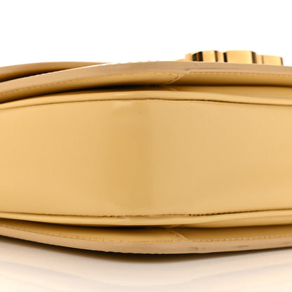 Celine Shiny Calfskin Teen Triomphe Light Yellow 10 of 14