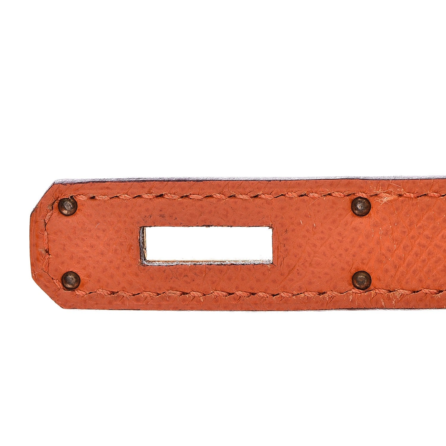 Hermes Epsom Birkin 30 Orange 22 of 41