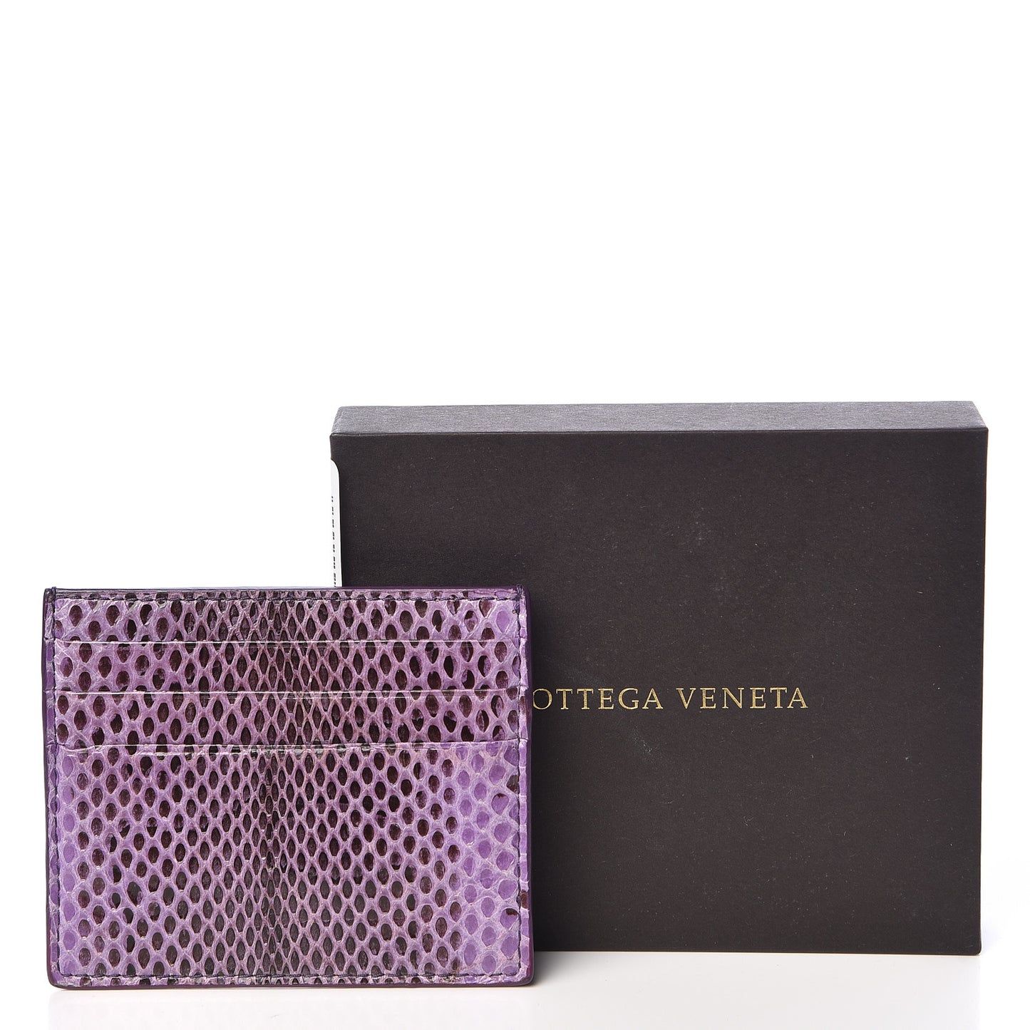 Lizard Card Wallet Purple