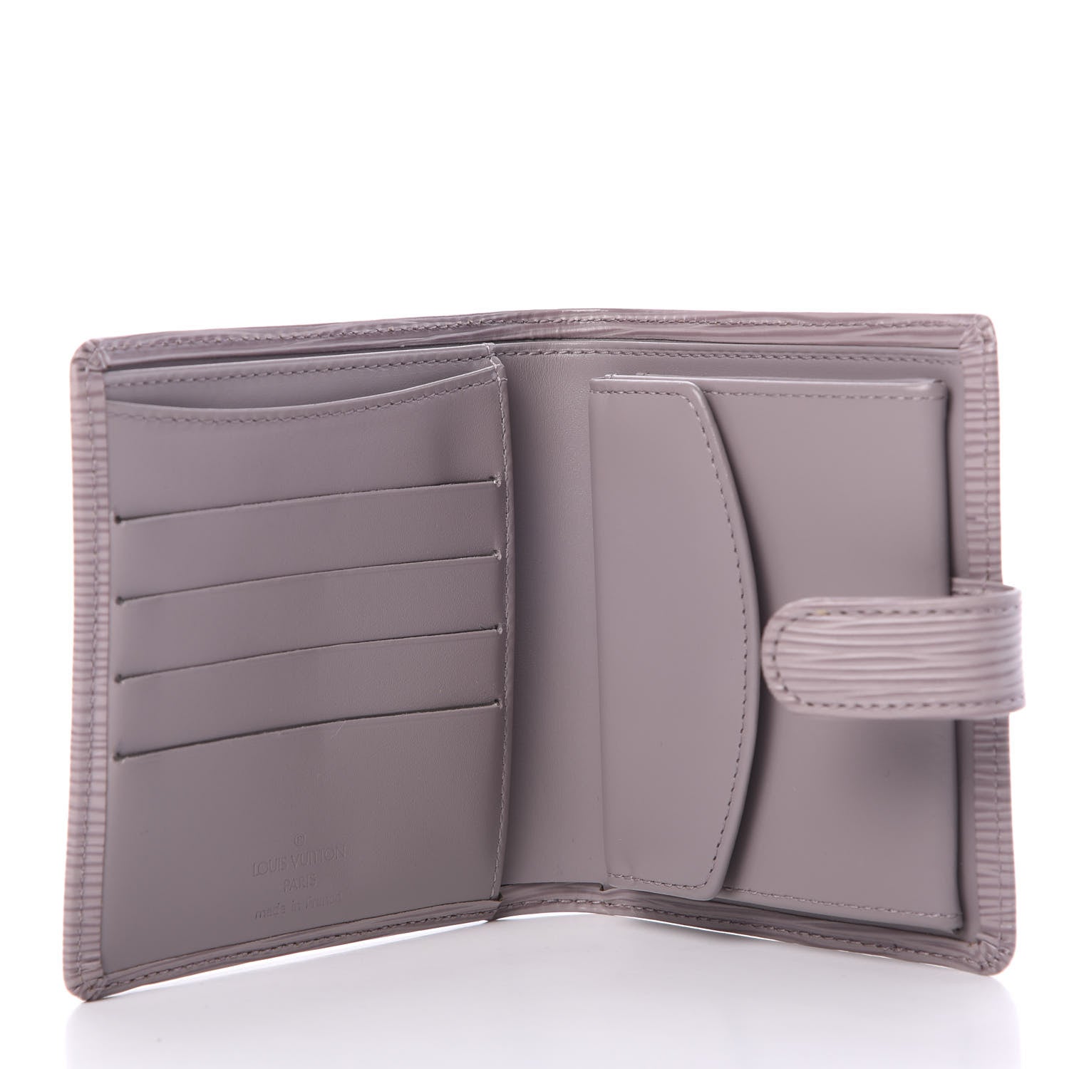 Louis Vuitton Epi Porte-Billets Compact Wallet Lilac 4 of 7