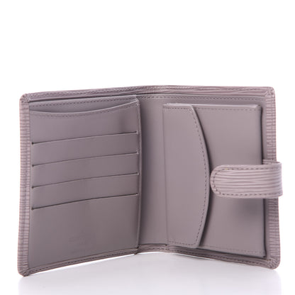 Louis Vuitton Epi Porte-Billets Compact Wallet Lilac 4 of 7
