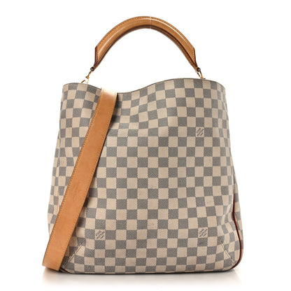 Louis Vuitton Damier Azur Soffi 1 of 8