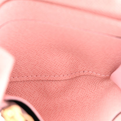 Louis Vuitton Monogram Rosalie Coin Purse Rose Ballerine 5 of 13