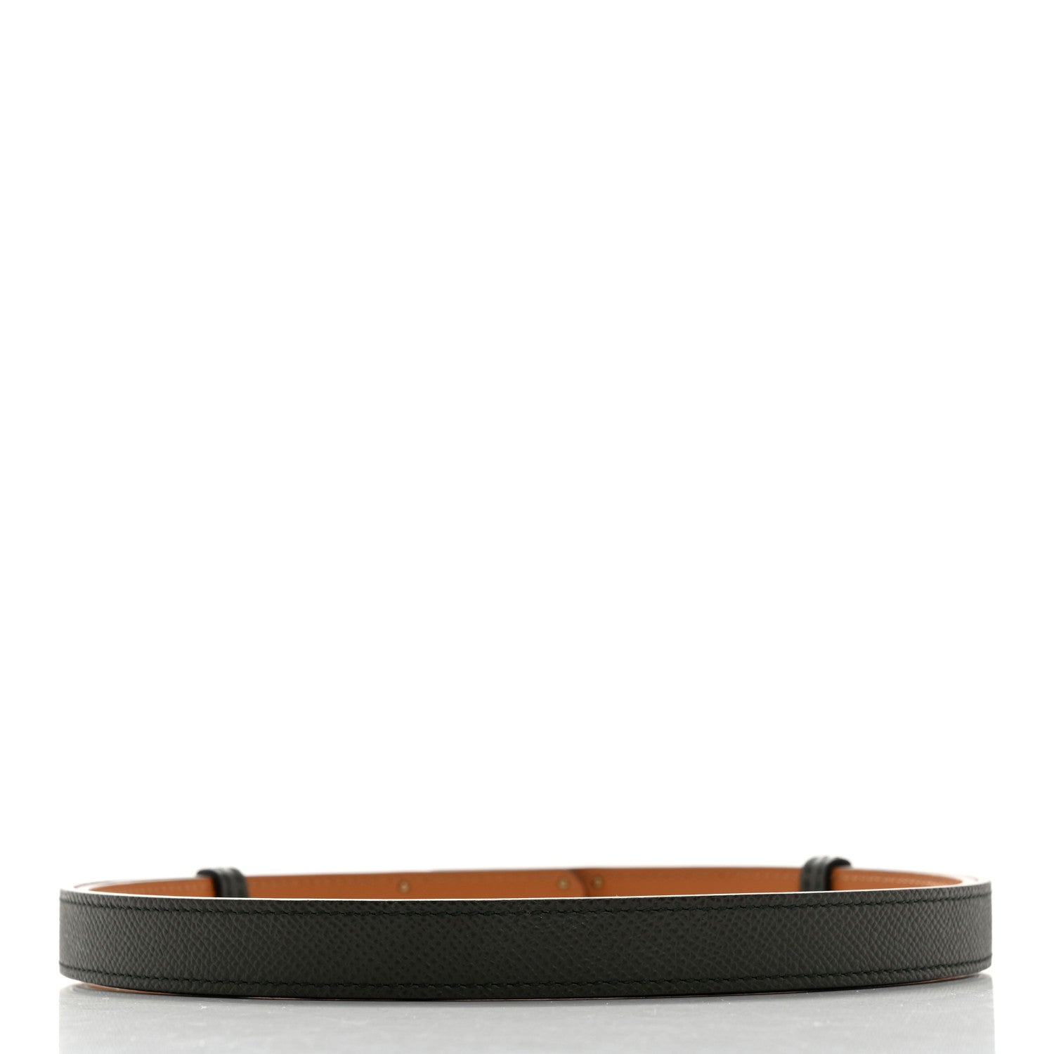 Hermes Epsom Kelly Belt Vert De Gris 2 of 4