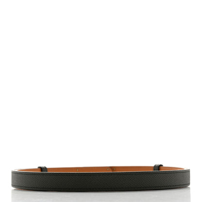 Hermes Epsom Kelly Belt Vert De Gris 2 of 4