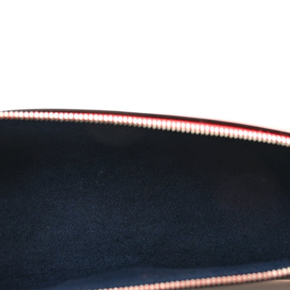 Louis Vuitton Monogram Elizabeth Pencil Pouch Red 5 of 7