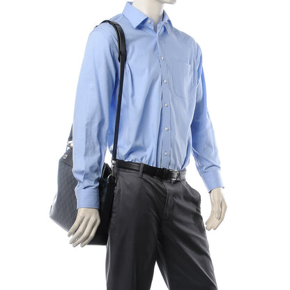 Louis Vuitton Damier Cobalt Greenwich Messenger 2 of 8