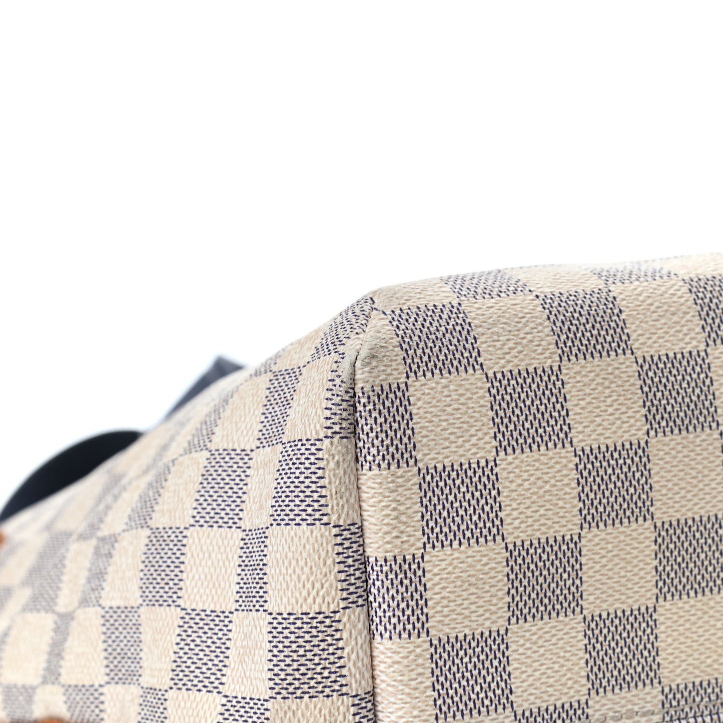 Damier Azur Beach Cabas PM