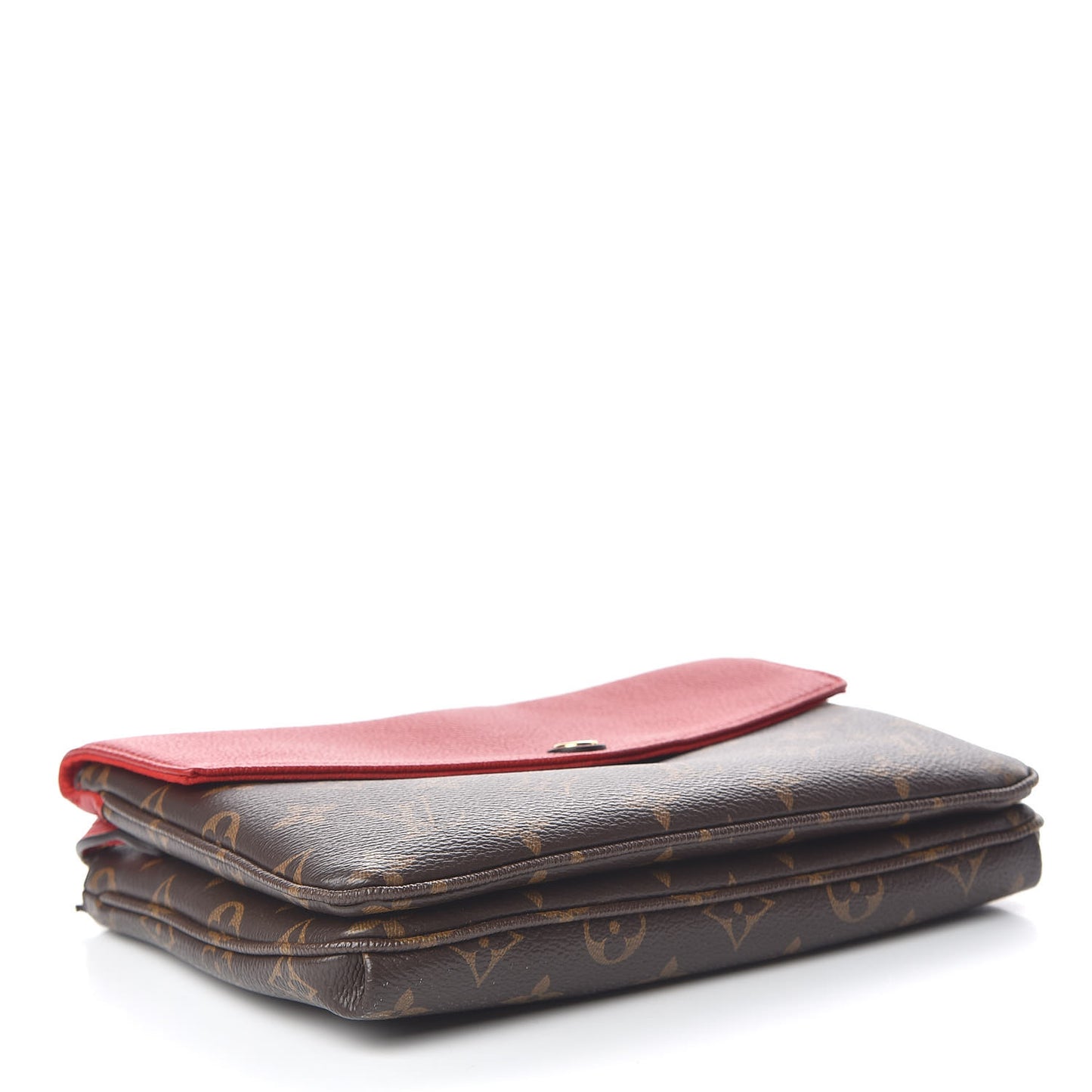 Monogram Twice Pochette Cherry