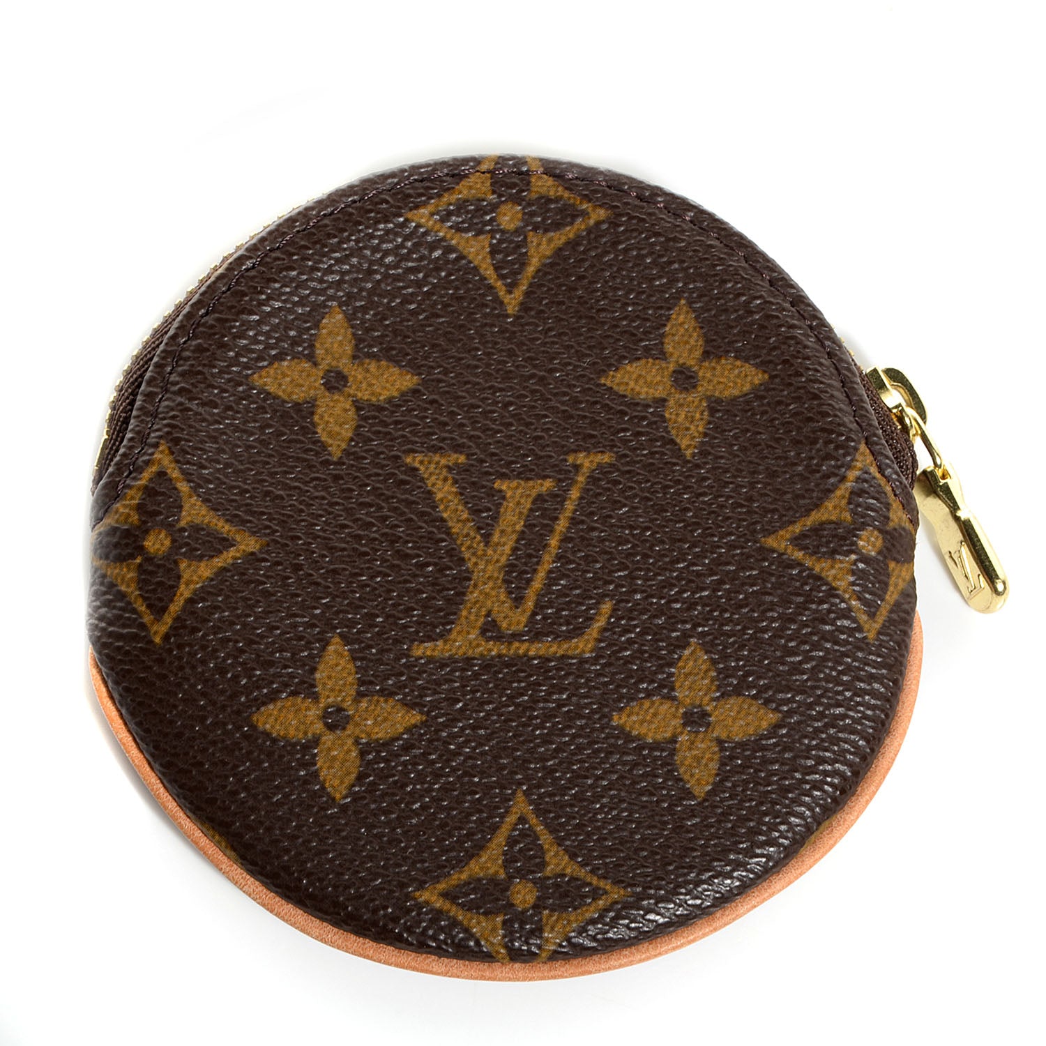 Louis Vuitton Monogram Round Coin Purse 3 of 7