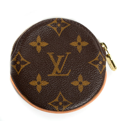 Louis Vuitton Monogram Round Coin Purse 3 of 7
