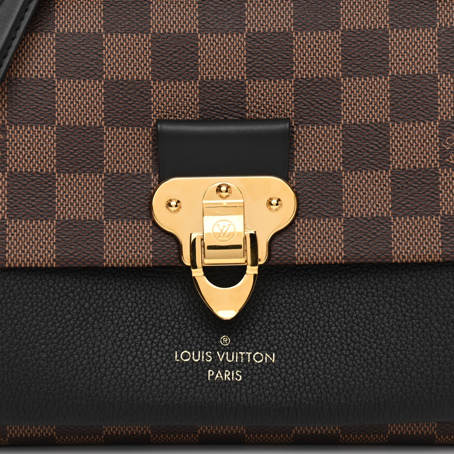 Louis Vuitton Damier Ebene Vavin PM Black 7 of 9