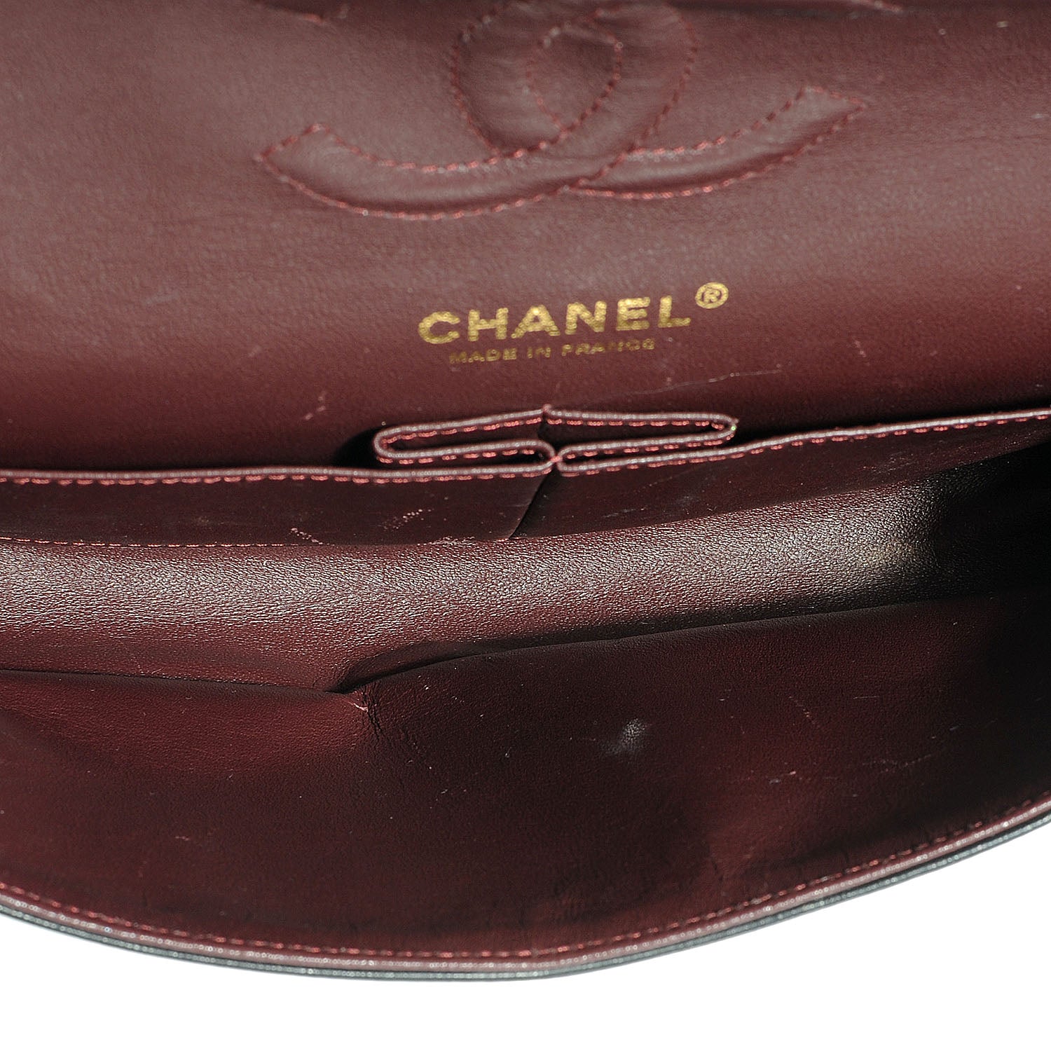 Chanel Lambskin Medium Double Flap Black 5 of 7