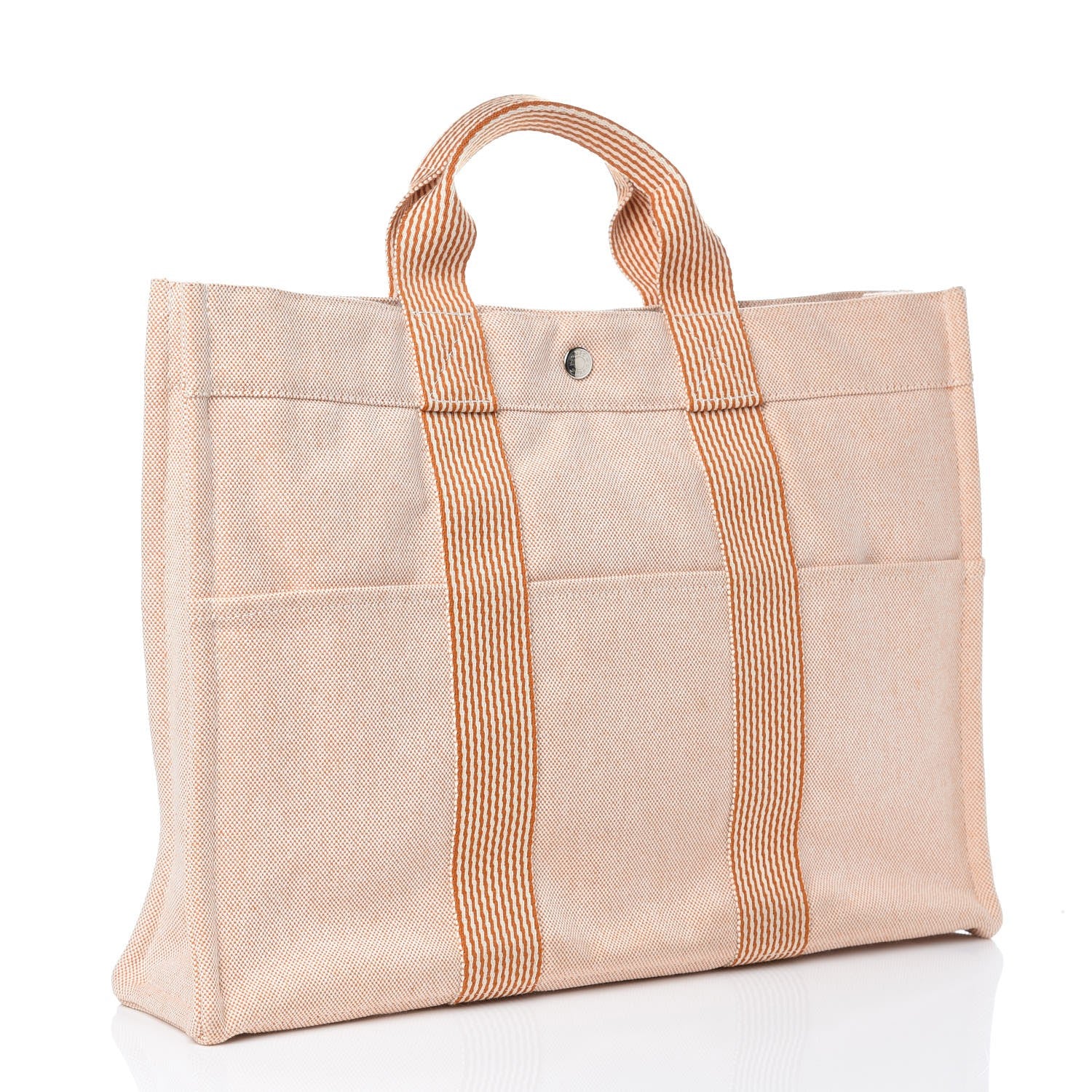 Hermes Toile Fourre Tout MM 3 of 8