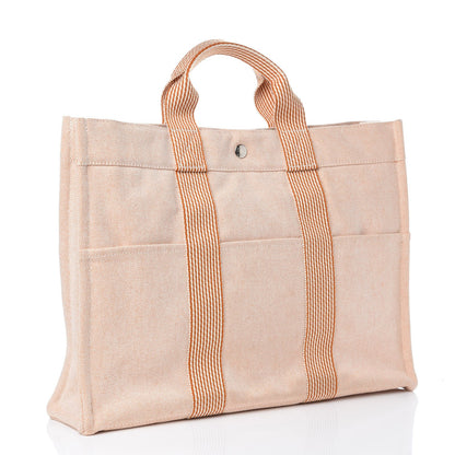 Hermes Toile Fourre Tout MM 3 of 8