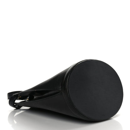 Louis Vuitton Epi Cluny Black 4 of 9