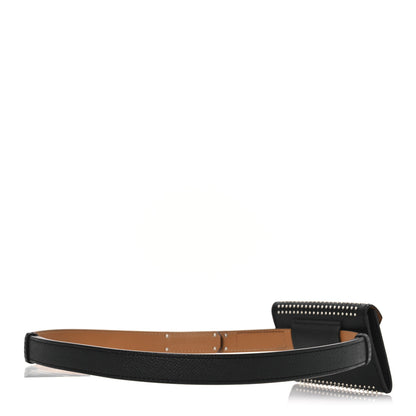 Hermes Epsom Filou Kelly Pocket 18 Belt Black 4 of 14
