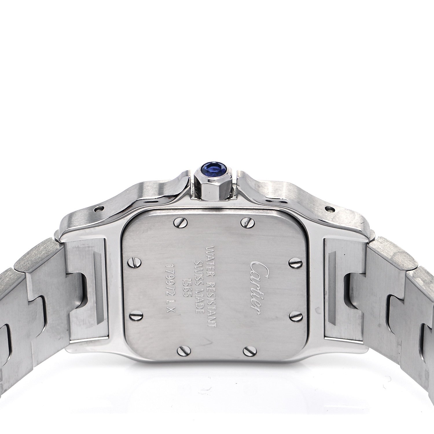 Cartier Stainless Steel 24mm Santos de Cartier Galbee Quartz Watch 4 of 4