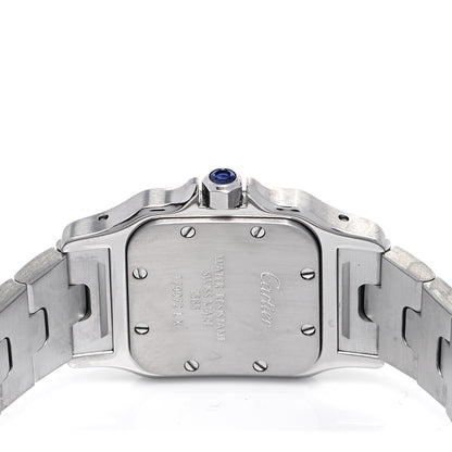 Cartier Stainless Steel 24mm Santos de Cartier Galbee Quartz Watch 4 of 4