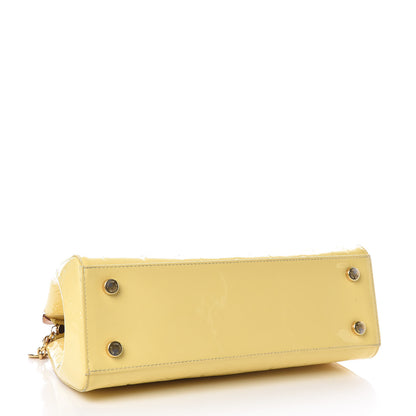 Louis Vuitton Vernis Brea MM Citrine 4 of 18