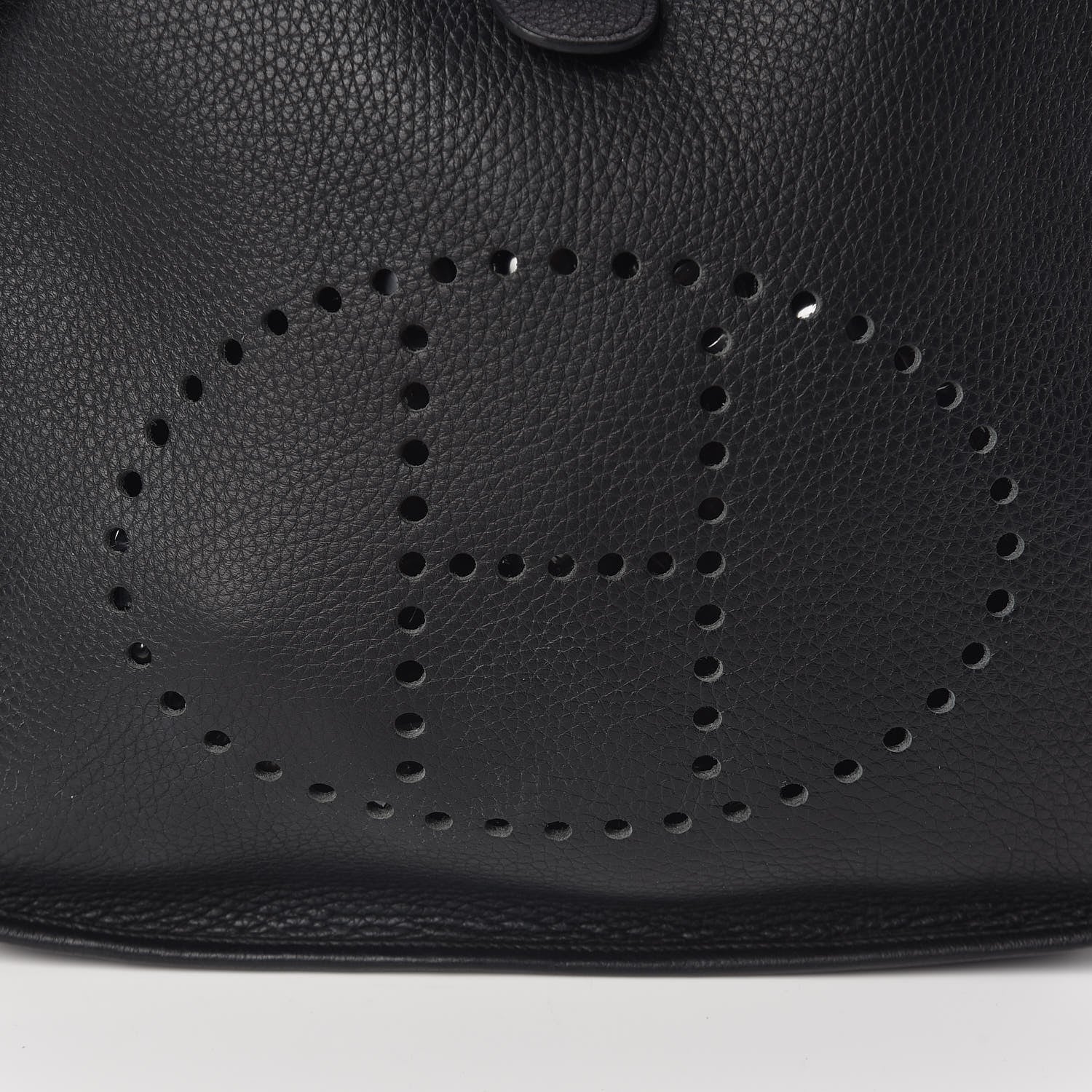 Hermes Taurillon Clemence Evelyne III GM Black 11 of 19
