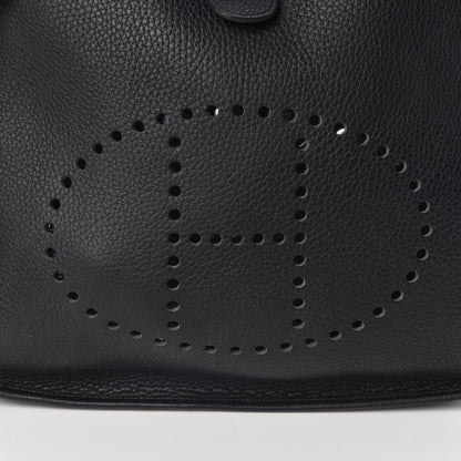 Hermes Taurillon Clemence Evelyne III GM Black 11 of 19