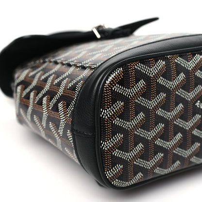 Goyard Goyardine Calfskin Mini Alpin Backpack Black 8 of 9