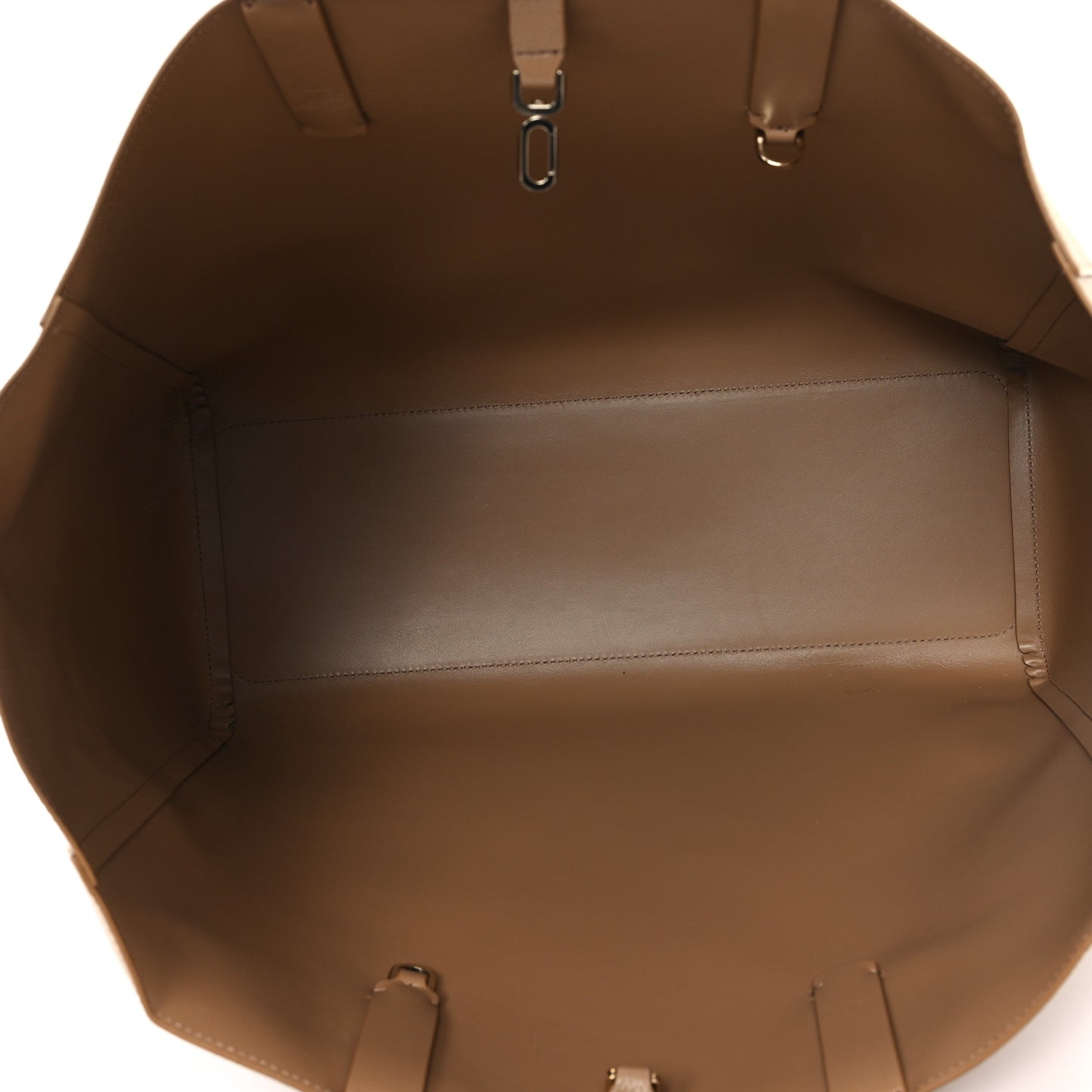 Calfskin Empire Spikes East West Cabata Tote