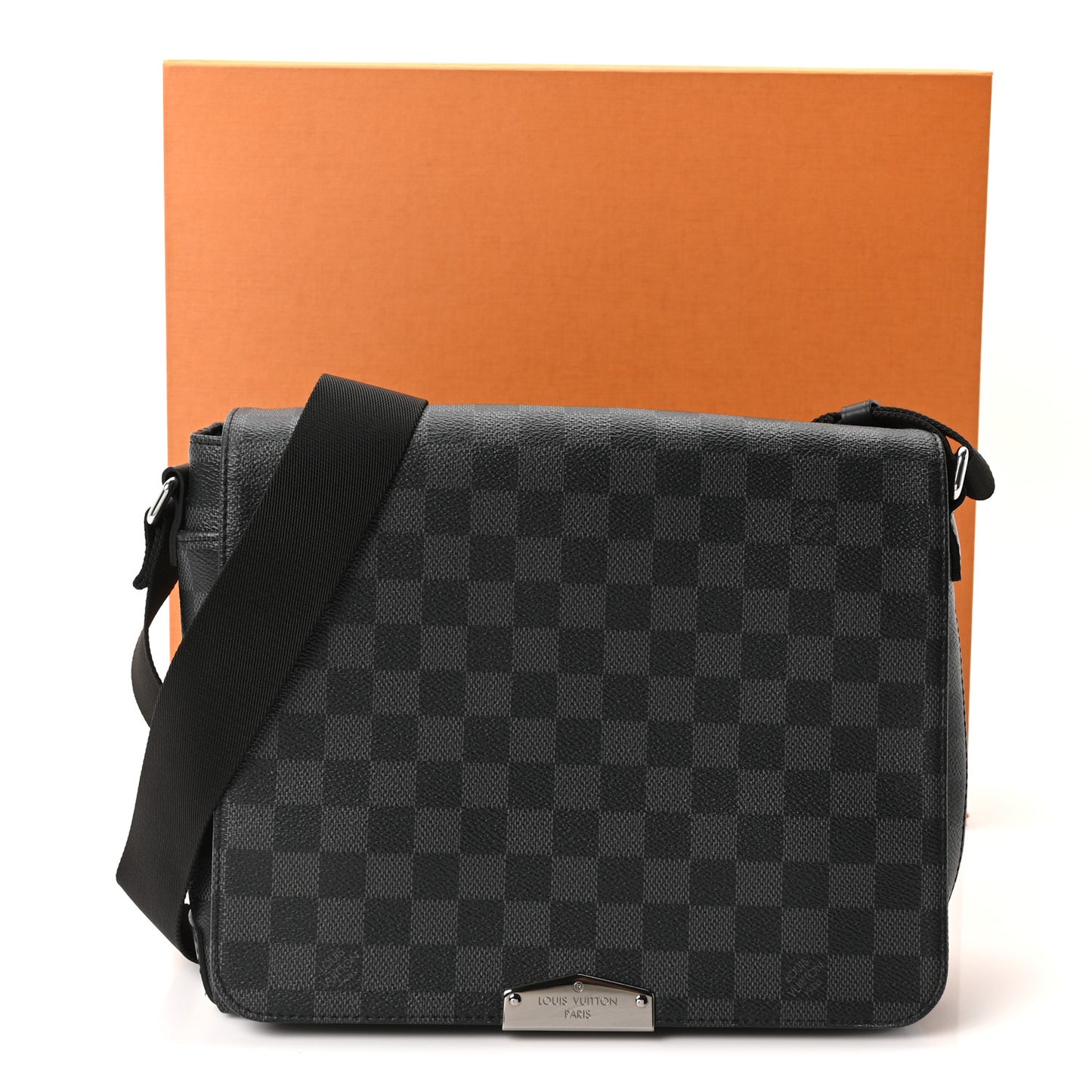 Damier Graphite District PM