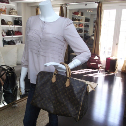 Louis Vuitton Monogram Speedy 40 2 of 9