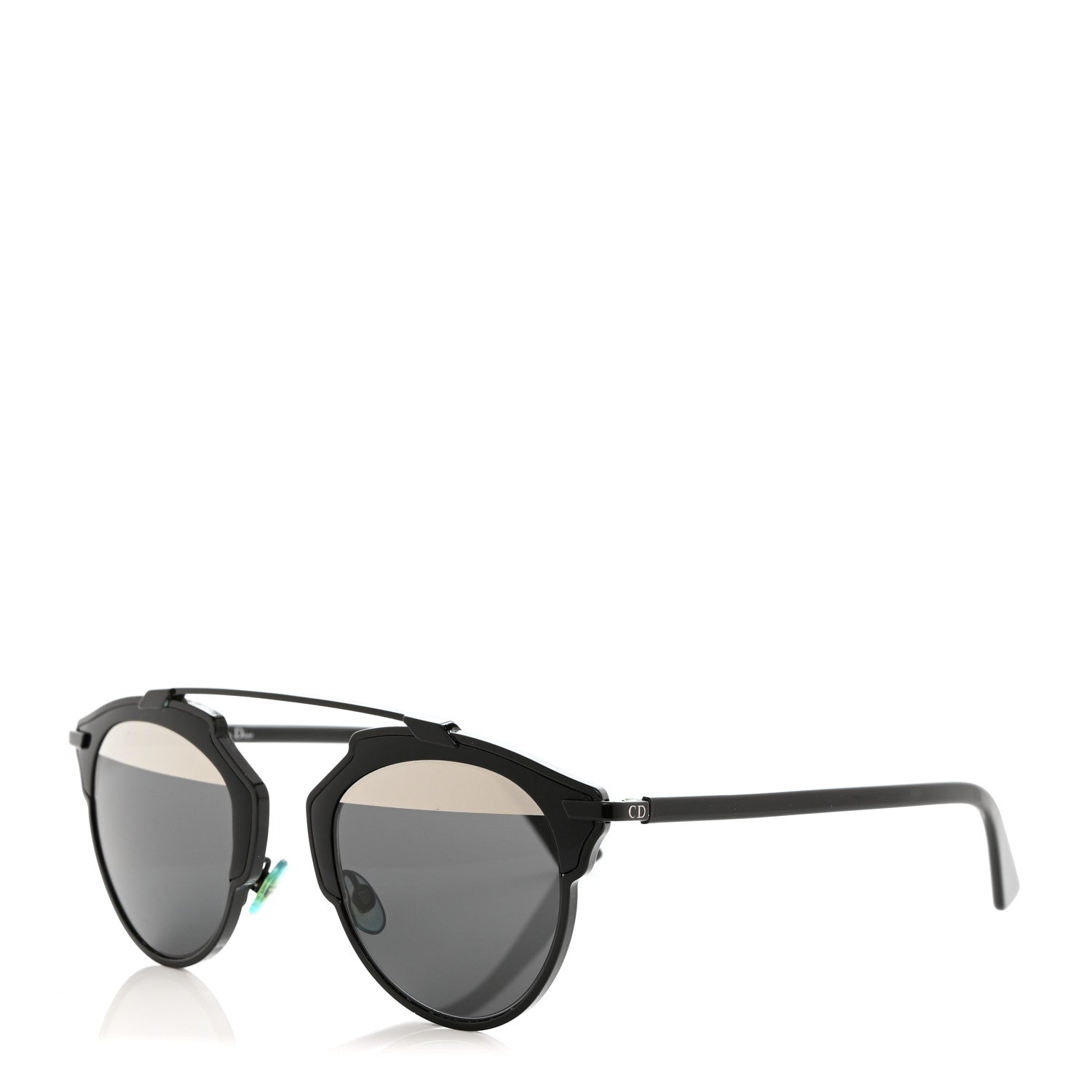 Christian Dior Metal So Real Sunglasses Black 1 of 8