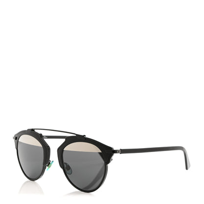 Christian Dior Metal So Real Sunglasses Black 1 of 8
