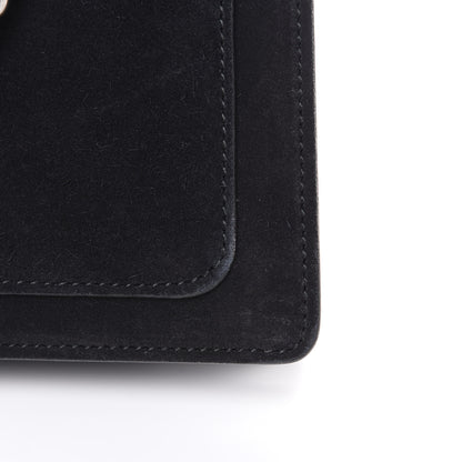 Gucci Suede Medium Dionysus Shoulder Bag Black 10 of 12