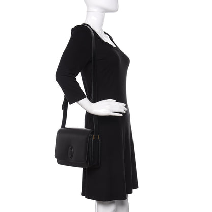 Saint Laurent Calfskin Medium Le 61 Shoulder Bag Black 2 of 11
