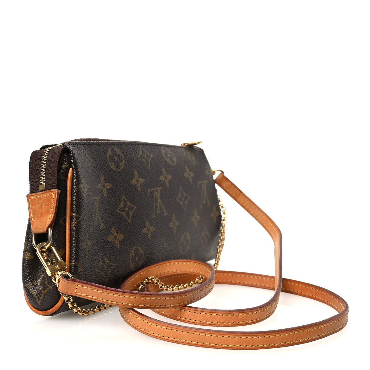 Monogram Eva Clutch