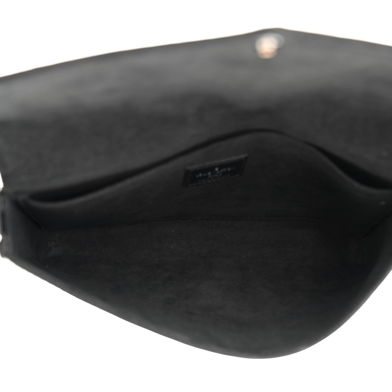 Louis Vuitton Epi Pochette Felicie Black 6 of 14