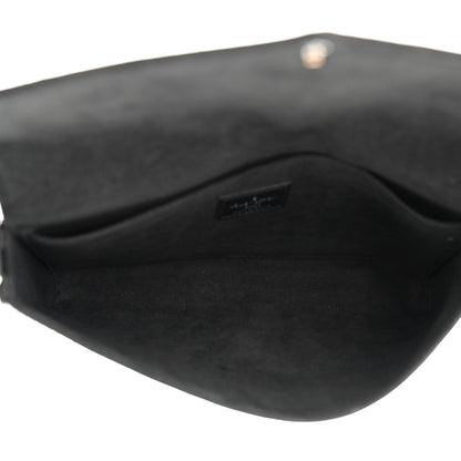 Louis Vuitton Epi Pochette Felicie Black 6 of 14