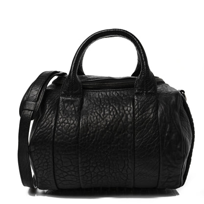 Alexander Wang Pebbled Lambskin Rockie Black Nickel Hardware 1 of 9