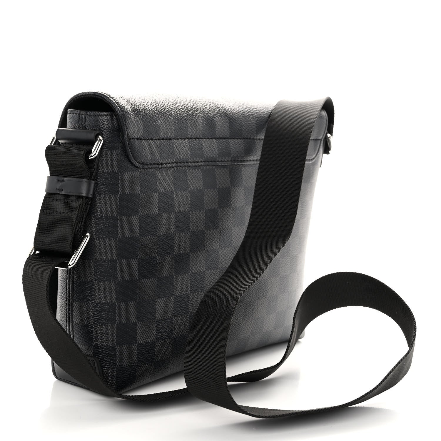 Louis Vuitton Damier Graphite District PM 3 of 10