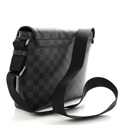 Louis Vuitton Damier Graphite District PM 3 of 10