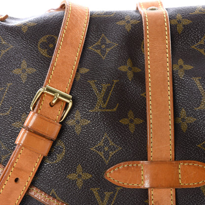 Louis Vuitton Monogram Saumur 30 12 of 16