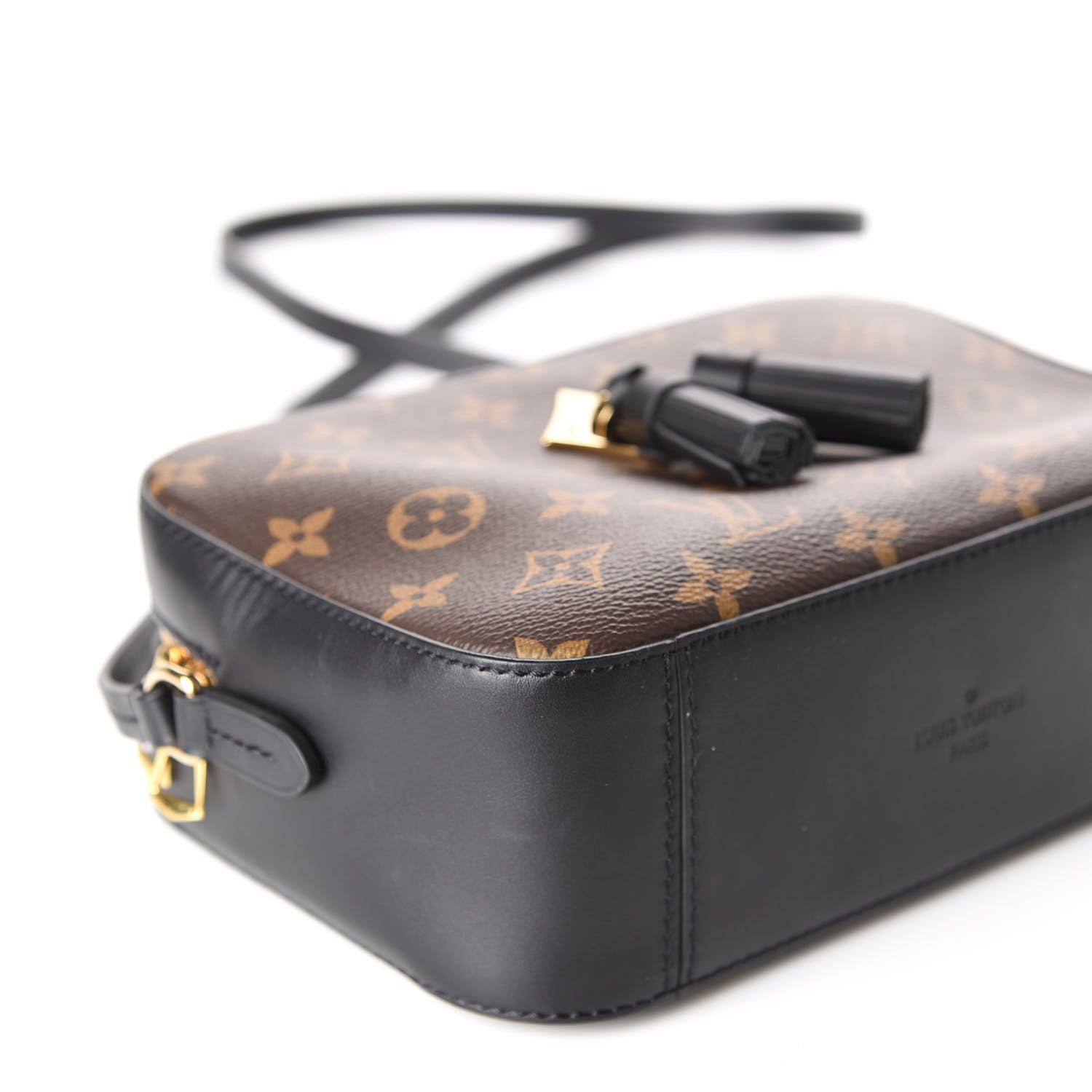 Louis Vuitton Monogram Saintonge Black 5 of 11