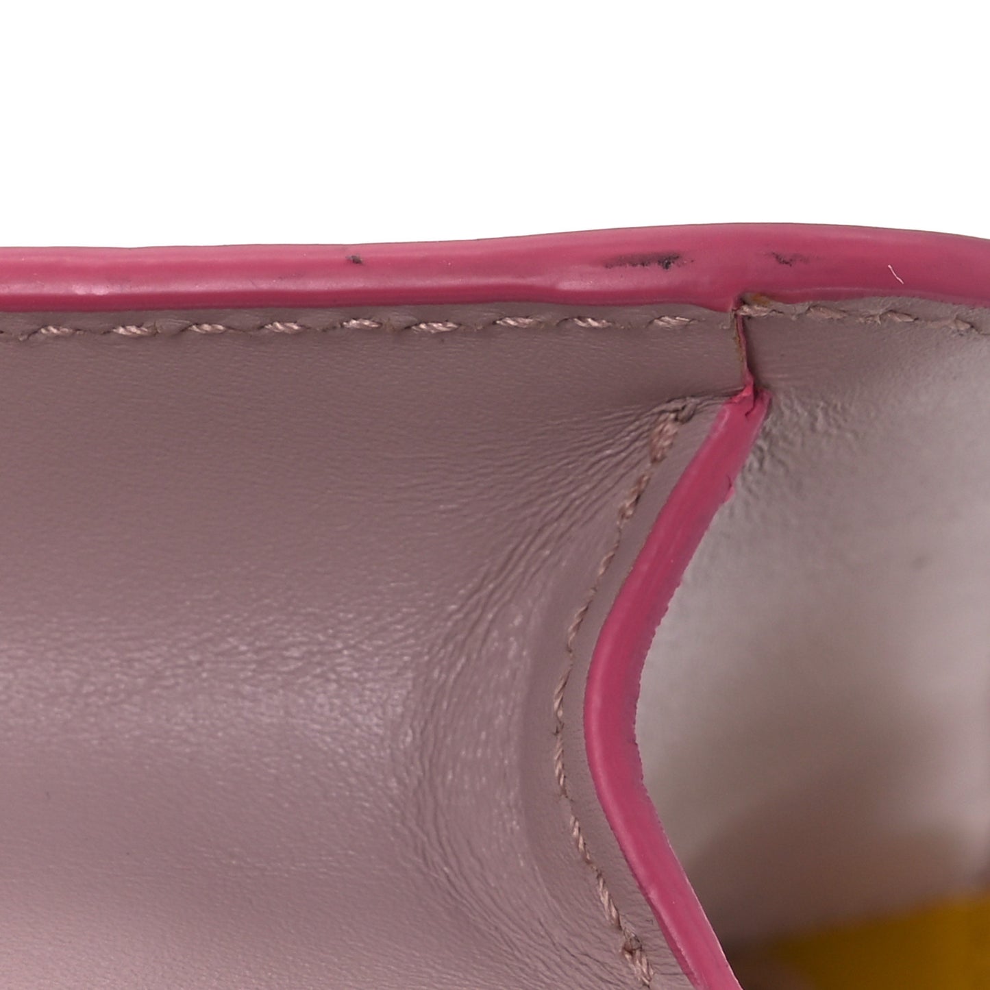 Calfskin Small Serpenti Forever Snake Strap Crossbody Bag Yellow Multicolor