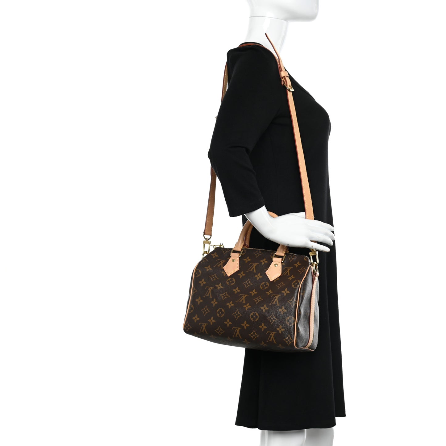 Monogram Speedy Bandouliere 25