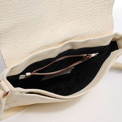 Alexander Wang Pebbled Lambskin Lia Sling Opaline Rose Gold Hardware 5 of 7