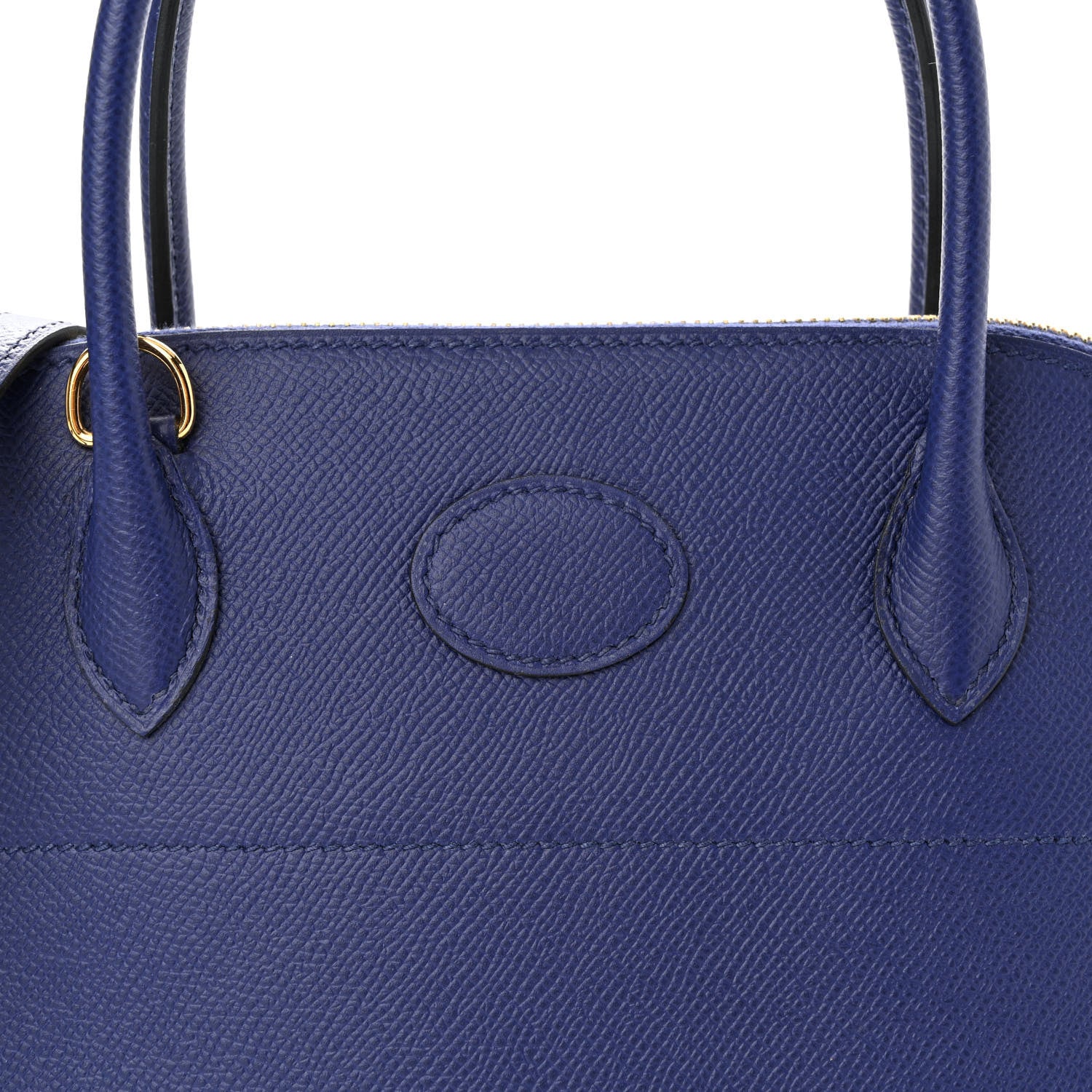 Hermes Epsom Bolide 27 Bleu Encre 8 of 11