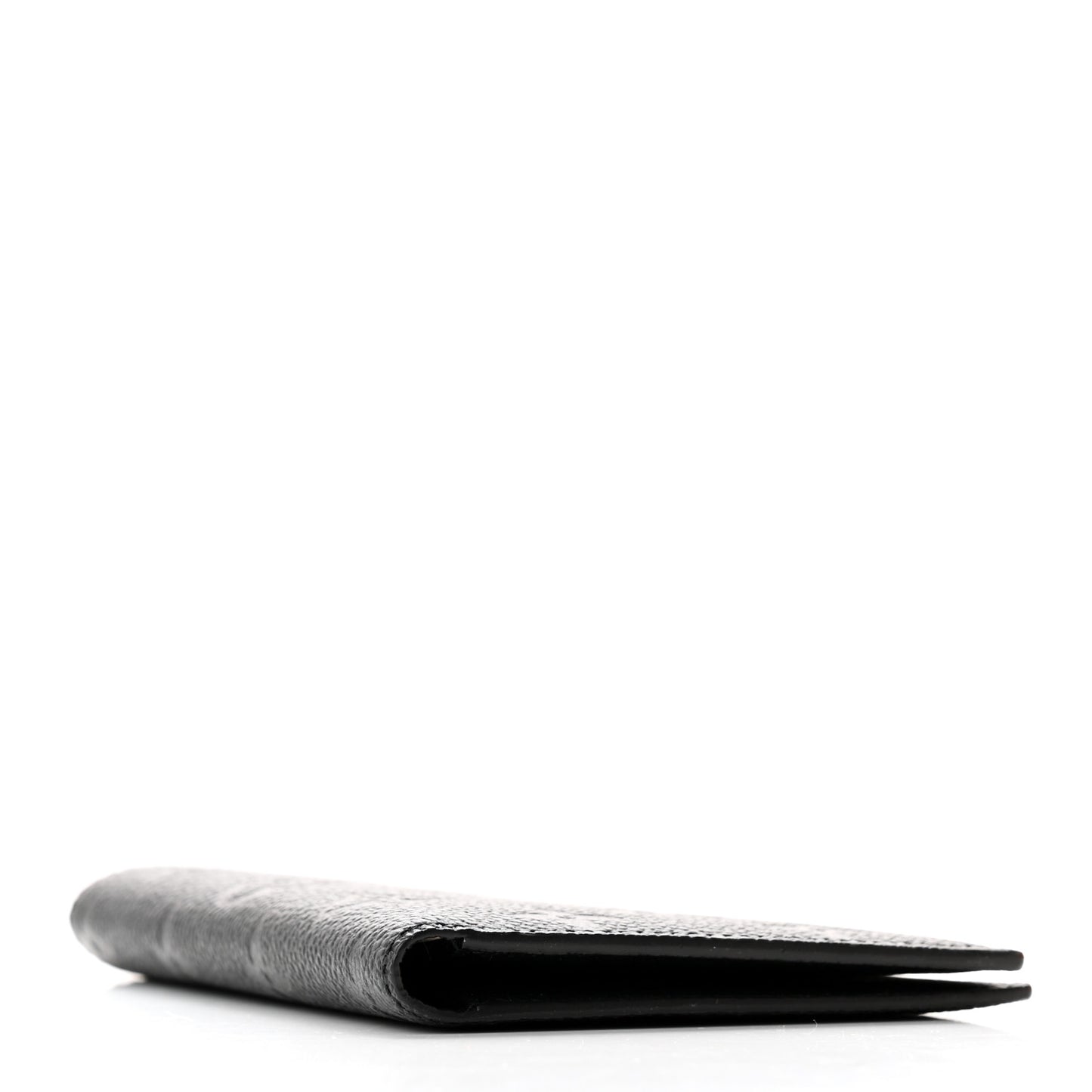 Empreinte Monogram Passport Cover Black