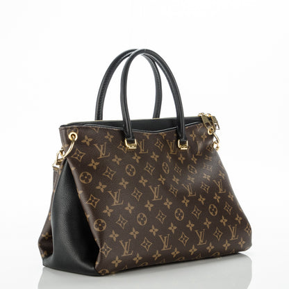 Louis Vuitton Monogram Pallas Full Black 4 of 8