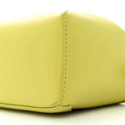 Loewe Calfskin Mini Puzzle Edge Bag Lime 9 of 10