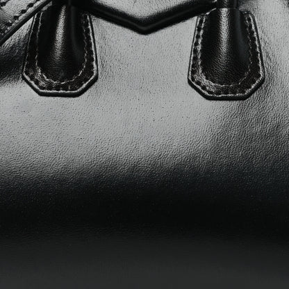 Givenchy Shiny Lord Calfskin Micro Antigona Black 8 of 10